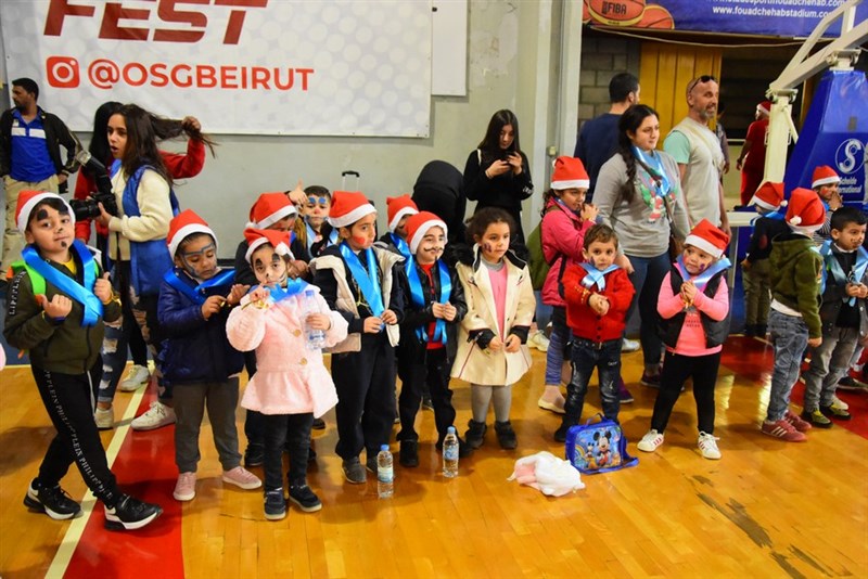 Saint Vincent de Paul Christmas event